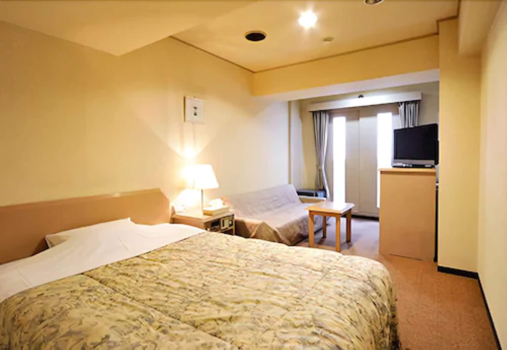 Hotel Hashimoto Sapporo Exterior photo