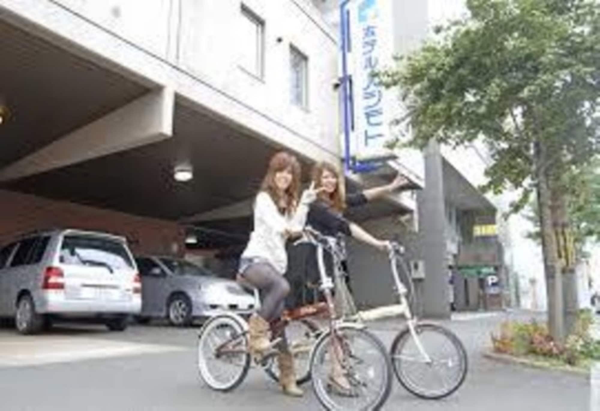 Hotel Hashimoto Sapporo Exterior photo