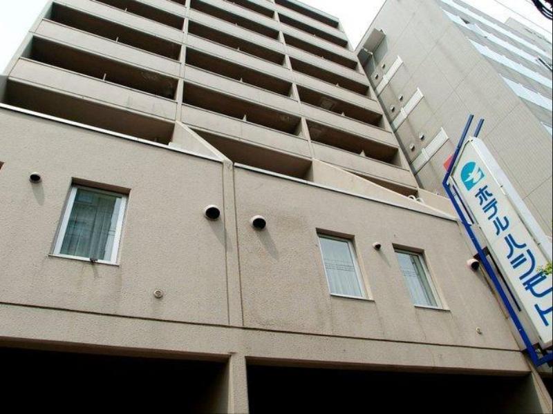 Hotel Hashimoto Sapporo Exterior photo